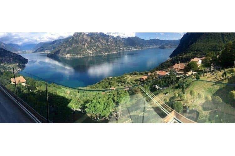 Pamorama immenso dal Panoramico